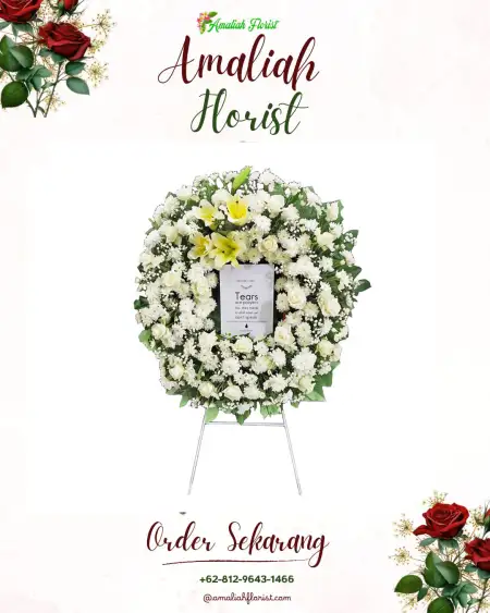 Krans Bunga Duka Agam