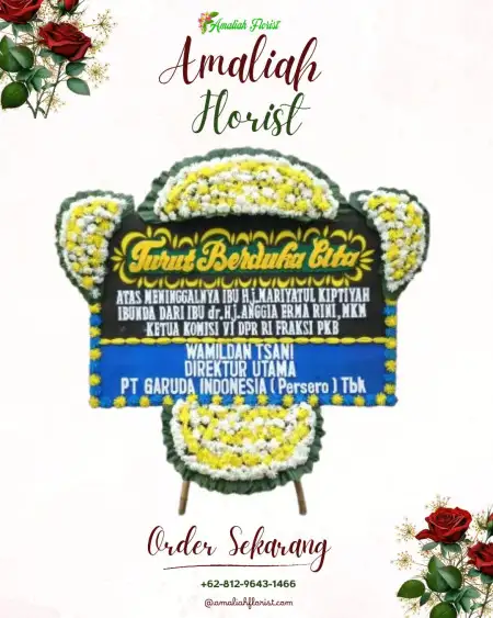 Papan Bunga Duka Agam